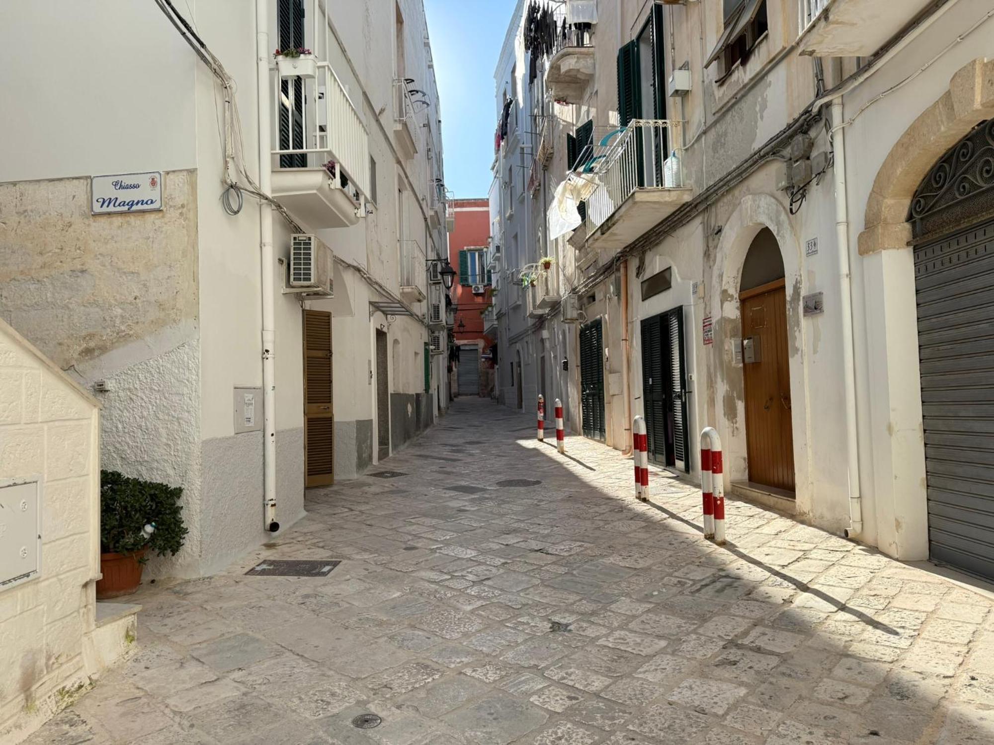 Casetta Azzurra Monopoli Eksteriør billede