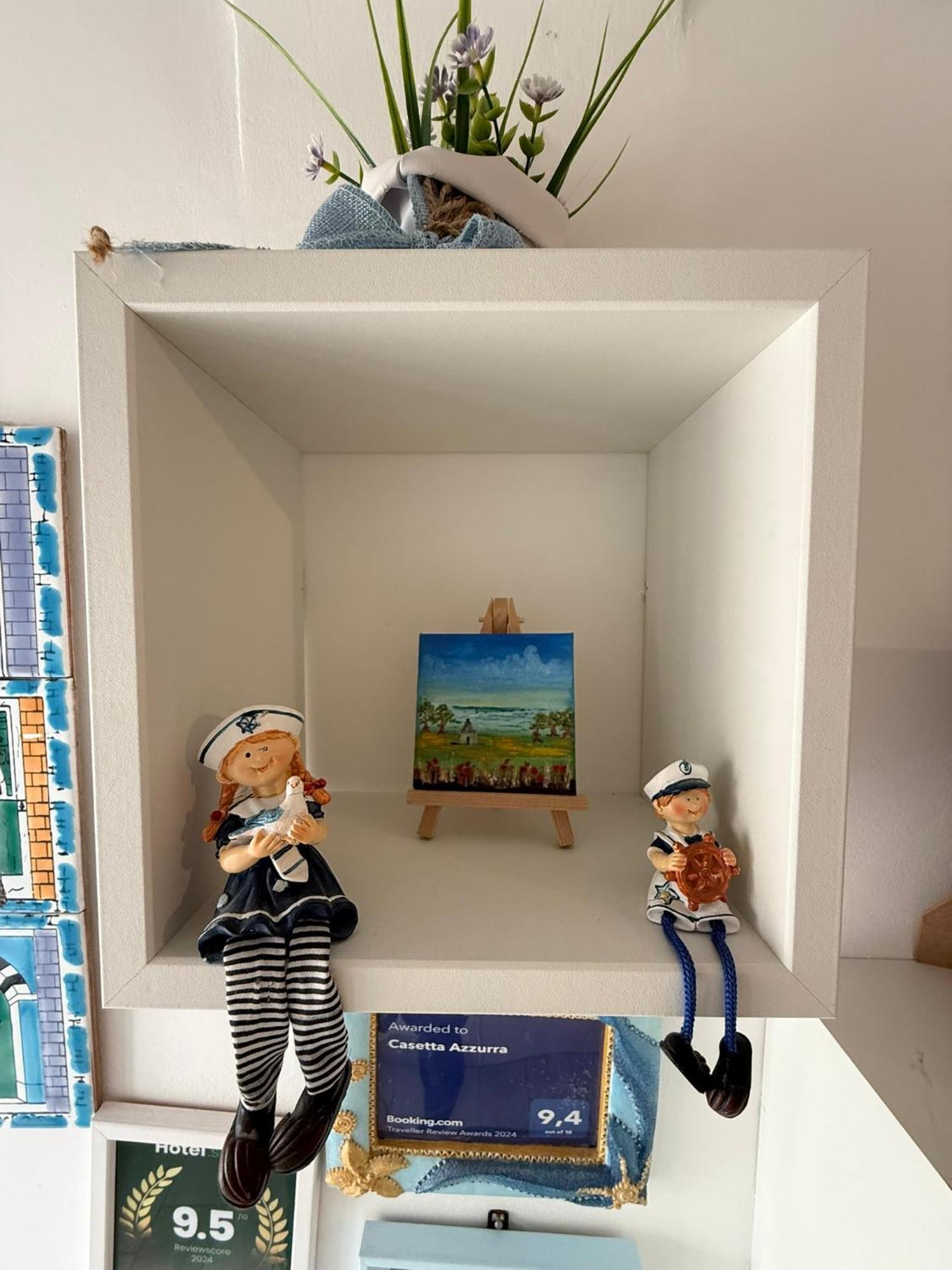 Casetta Azzurra Monopoli Eksteriør billede
